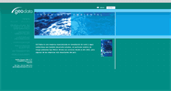 Desktop Screenshot of geodatargentina.com.ar