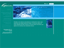 Tablet Screenshot of geodatargentina.com.ar